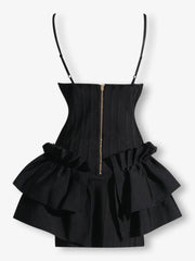 Prague mini dress