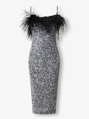 St moritz midi dress