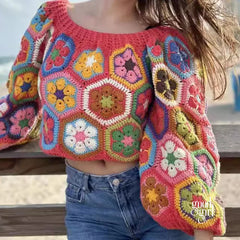 Ariani Crochet Top