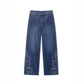 Arianna Low-Rise Flare Jeans