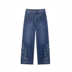 Arianna Low-Rise Flare Jeans