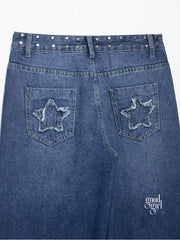 Arianna Low-Rise Flare Jeans