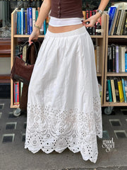 Aspyn Jacquard Maxi Skirt