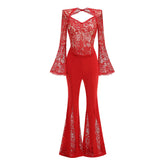 Cristina Lace Pant Set