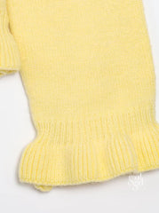 Dakoda Ruffled Knit Cardigan