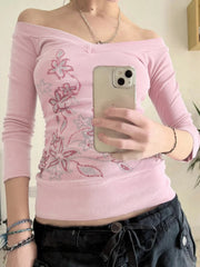 Elissa Floral Long Sleeve Top