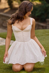 Emme Lace Mini Dress