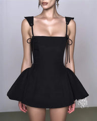 Gwen A-Line Corset Mini Dress