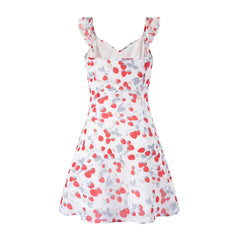 Indy Ruffled Floral Mini Dress