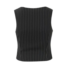 Isobel Striped Mini Skirt Set