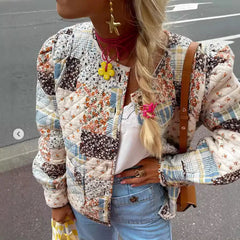 Jayce Floral Quilted Jacket