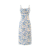 Kahli Printed Square Neck Dress