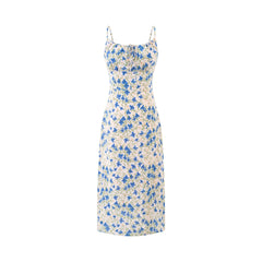Kahli Printed Square Neck Dress