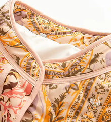 Kaloni Floral Puffer Jacket