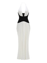 Kambri Halter Cut-Out Maxi Dress