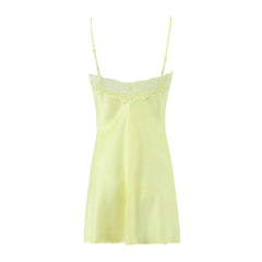 Kate Lace Backless Mini Dress