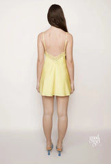 Kate Lace Backless Mini Dress