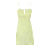 Kate Lace Backless Mini Dress