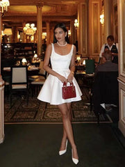 Kelcie Square Neck Mini Dress