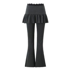 Lian Lace Skirted Flare Pants