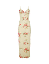 Luciana Radiant Floral Maxi Dress