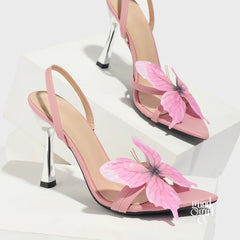 Maddie Butterfly Stiletto Heels