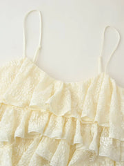 Mai Backless Lace Cami