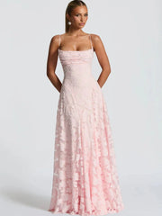 Maisley Backless Maxi Dress