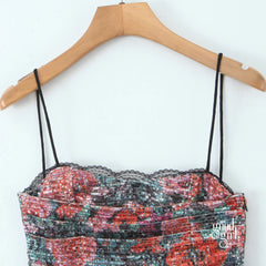 Monserrat Sequin Strap Mini Dress