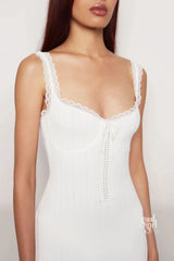 Remedy Bow Knit Mini Dress