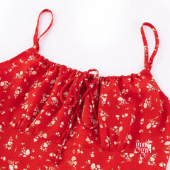 Susan Floral Mini Dress