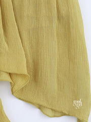 Yatzil Layered Irregular Maxi Skirt