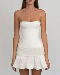 Natania Corset Top & Mini Skirt Set