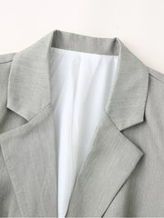 Uriah Tie-Waist Blazer