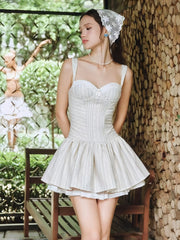 Éloïse Corset Mini Dress