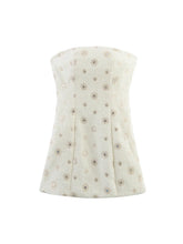 Annalyse Floral Strapless Mini Dress