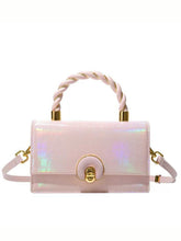 Letty Faux Leather Mini Square Bag