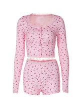 Aster Casual Shorts Set