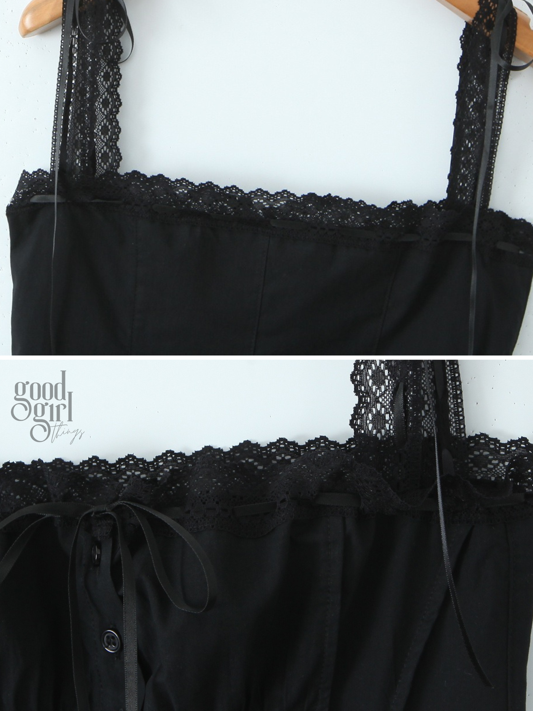 Kimberlyn Lace Ruched Camisole