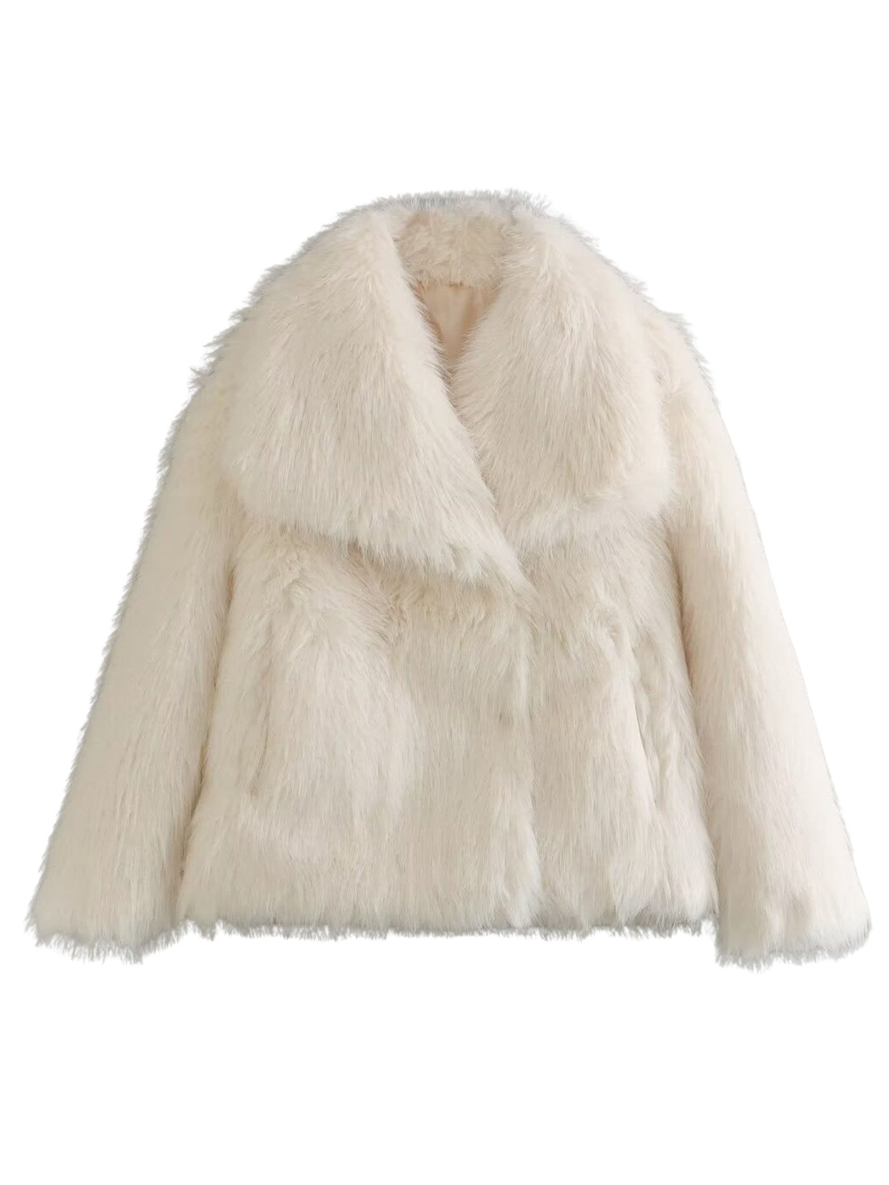 Karra Faux Fur Lapel Jacket