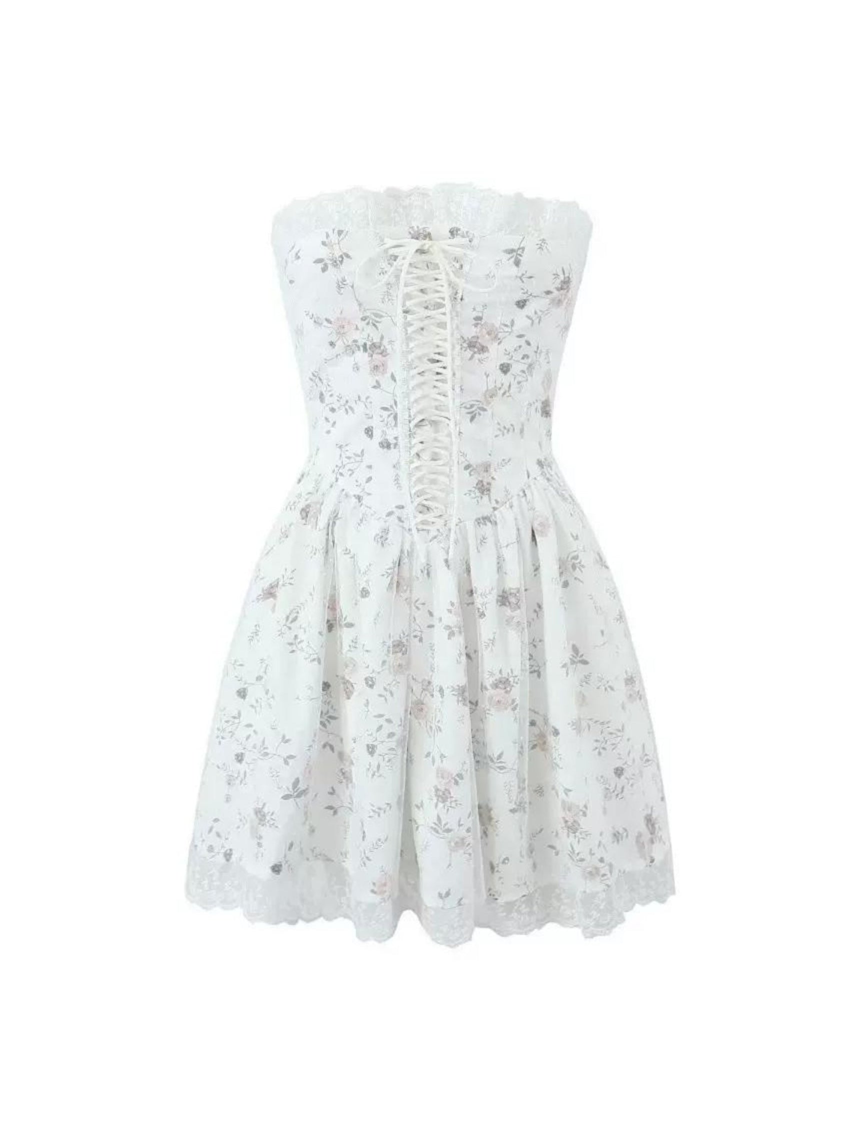 Penny Floral Mini Dress