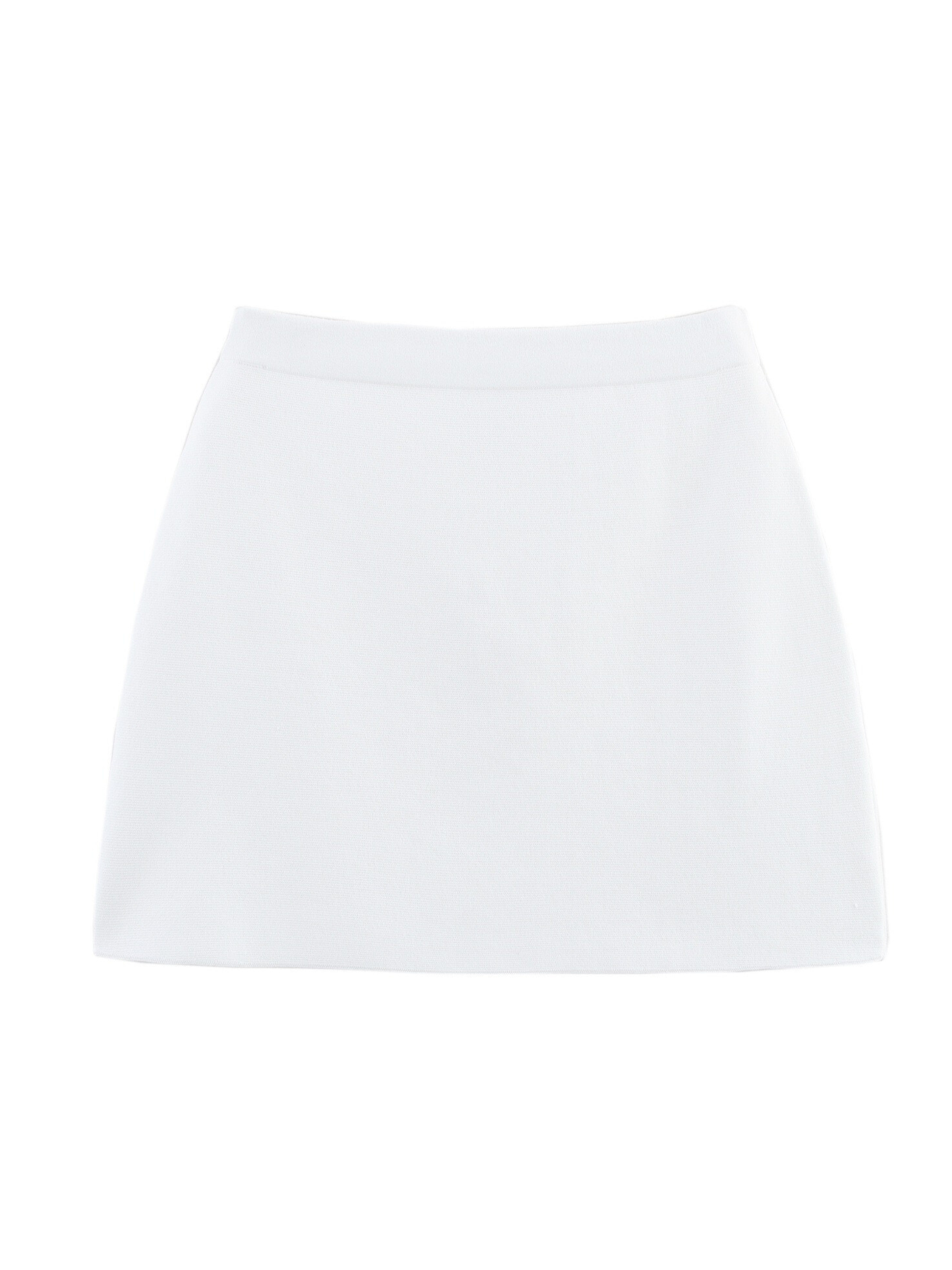 Jimena Ribbed Knit Skirt Set