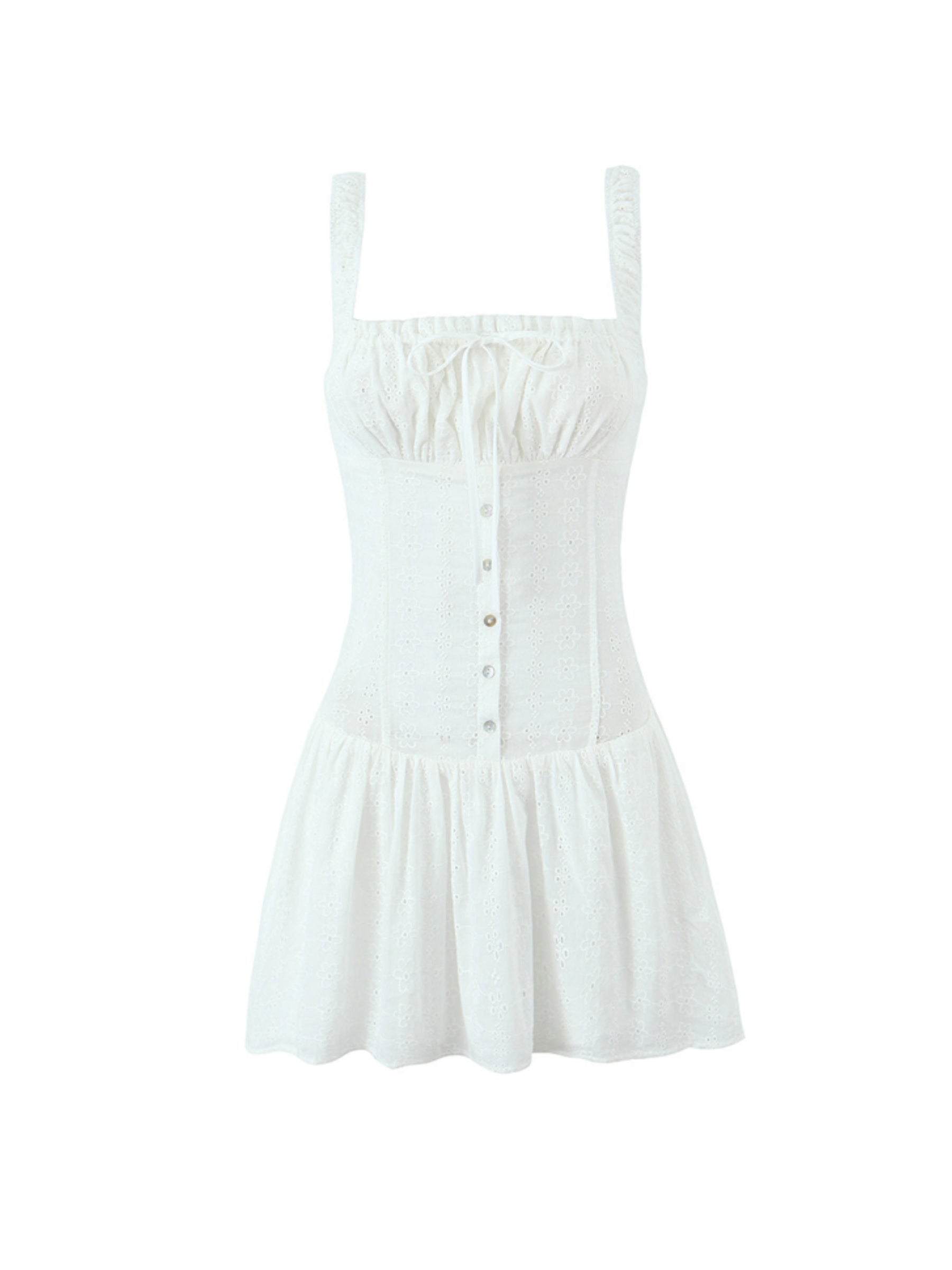 Estella Lace Mini Dress