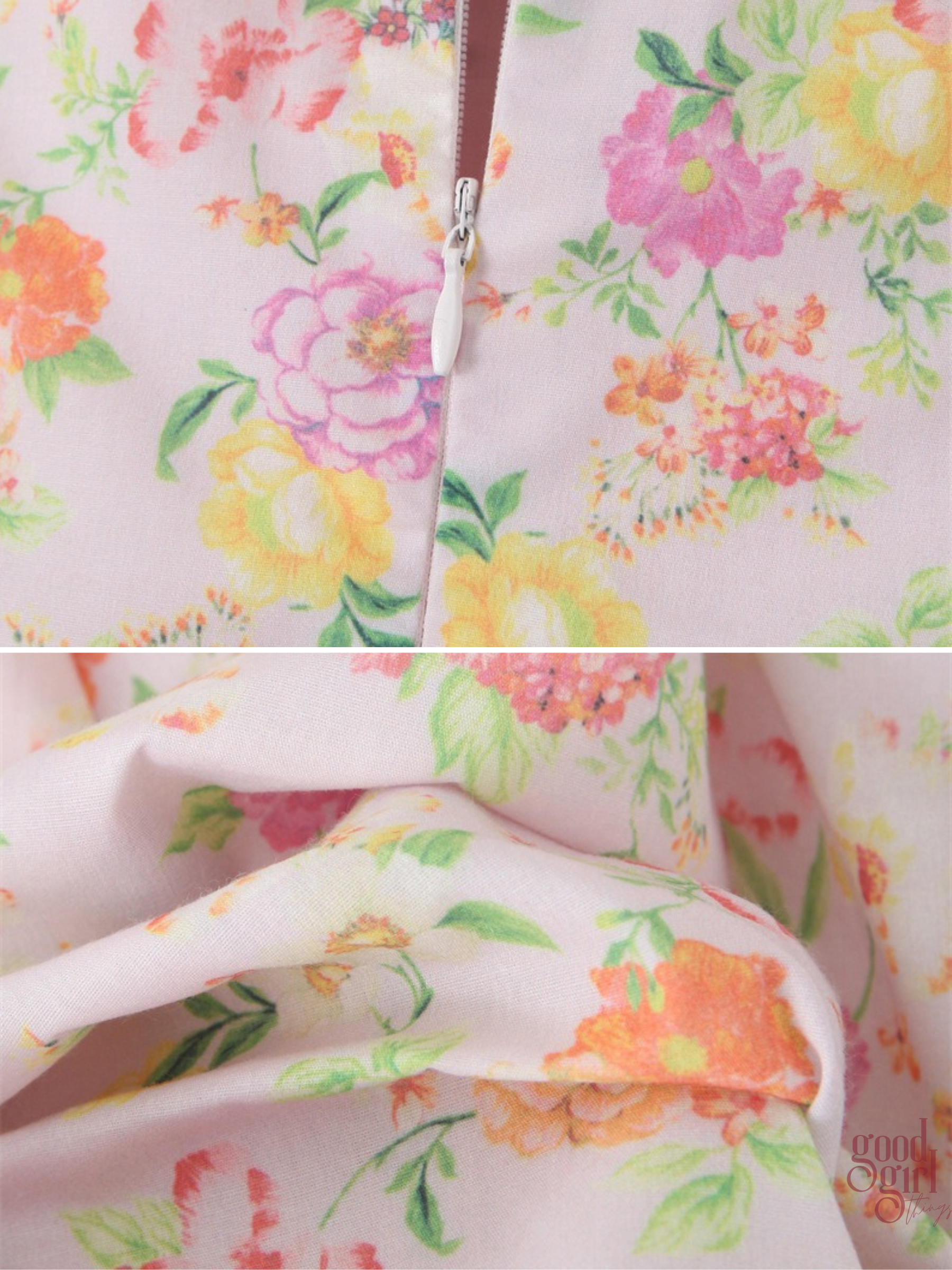 Remingtyn Floral Strapless Dress & Corset Set