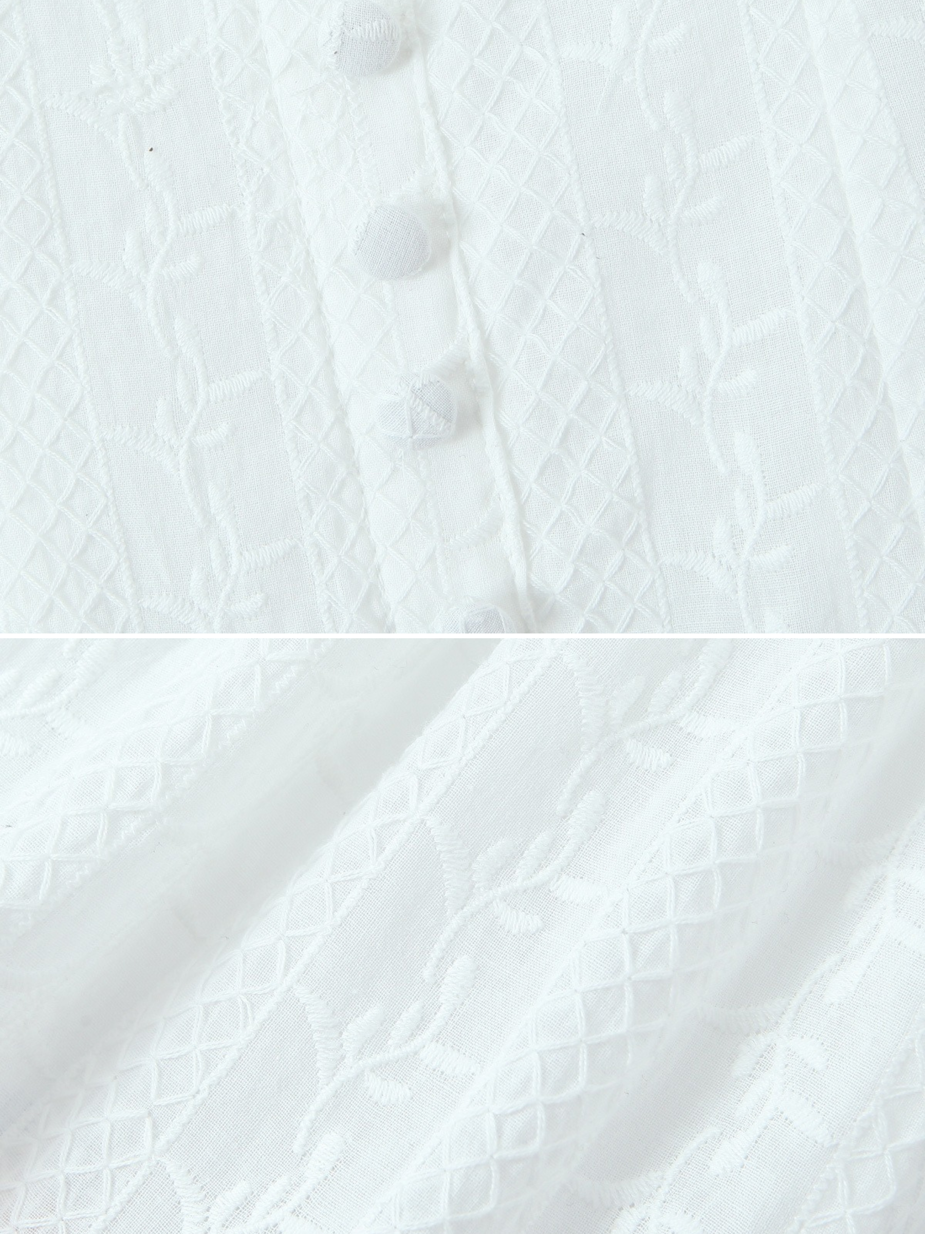 Baylee Eyelet Mini Dress
