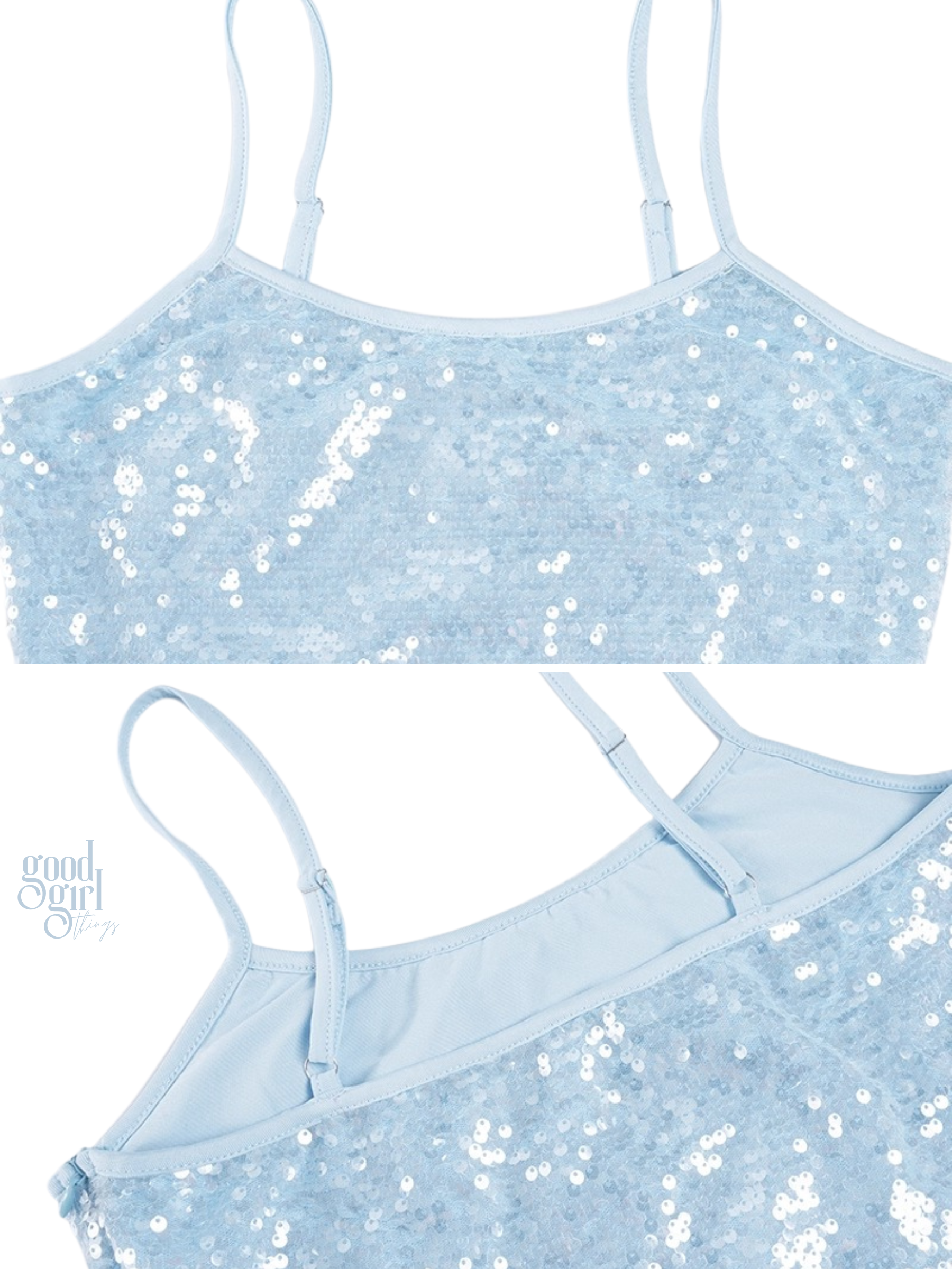 Jalena Sequin Mini Dress