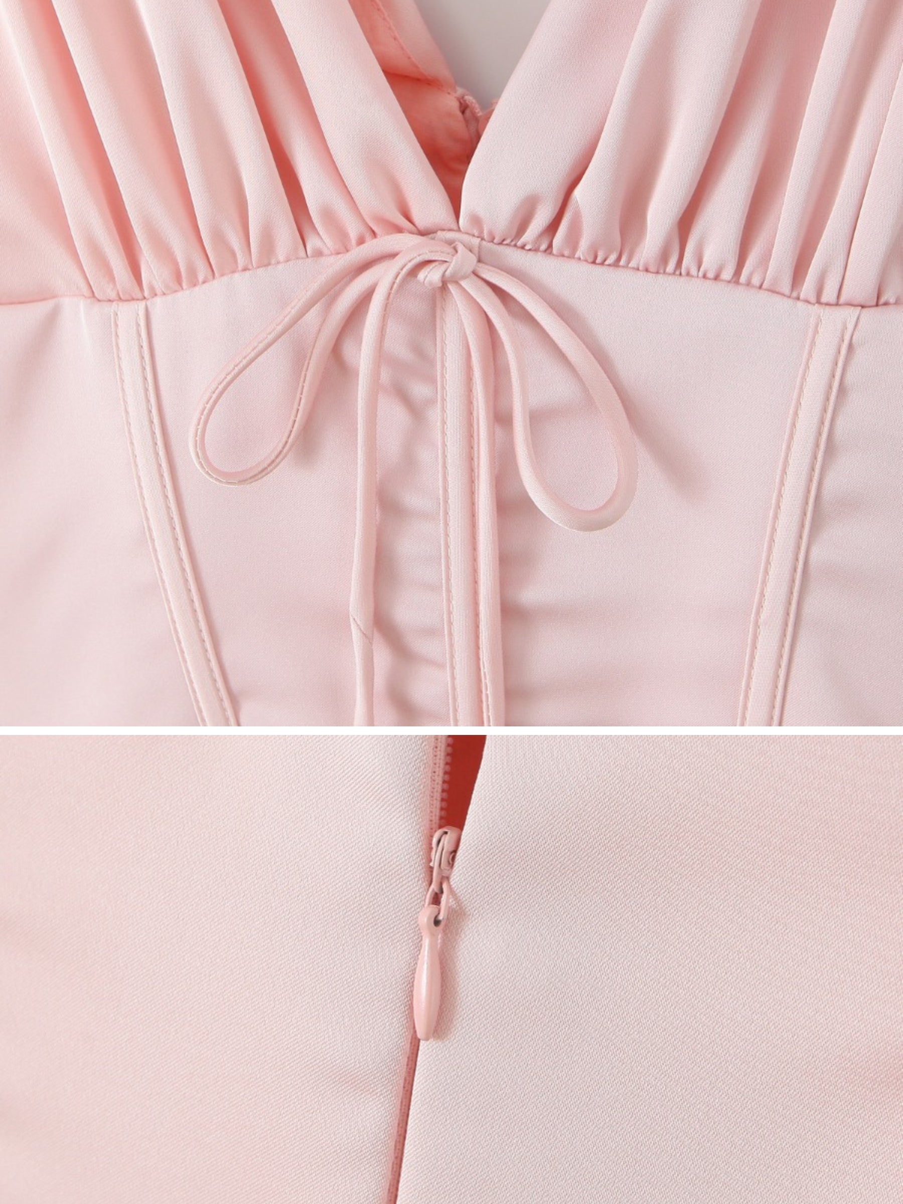Eesha Corset Mini Dress