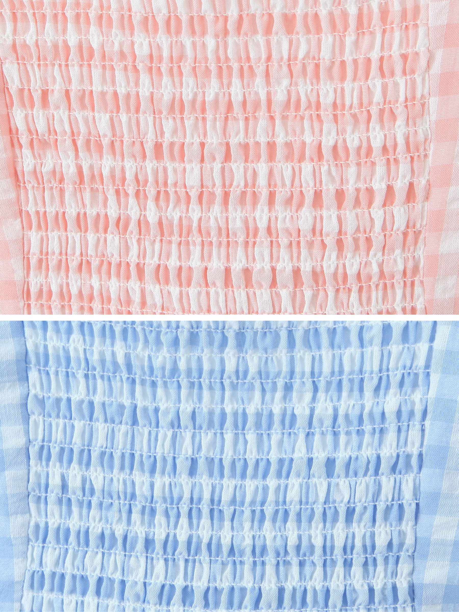 Amarah Plaid Lace Detail Camisole