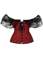 Lareen Lace Sleeve Corset