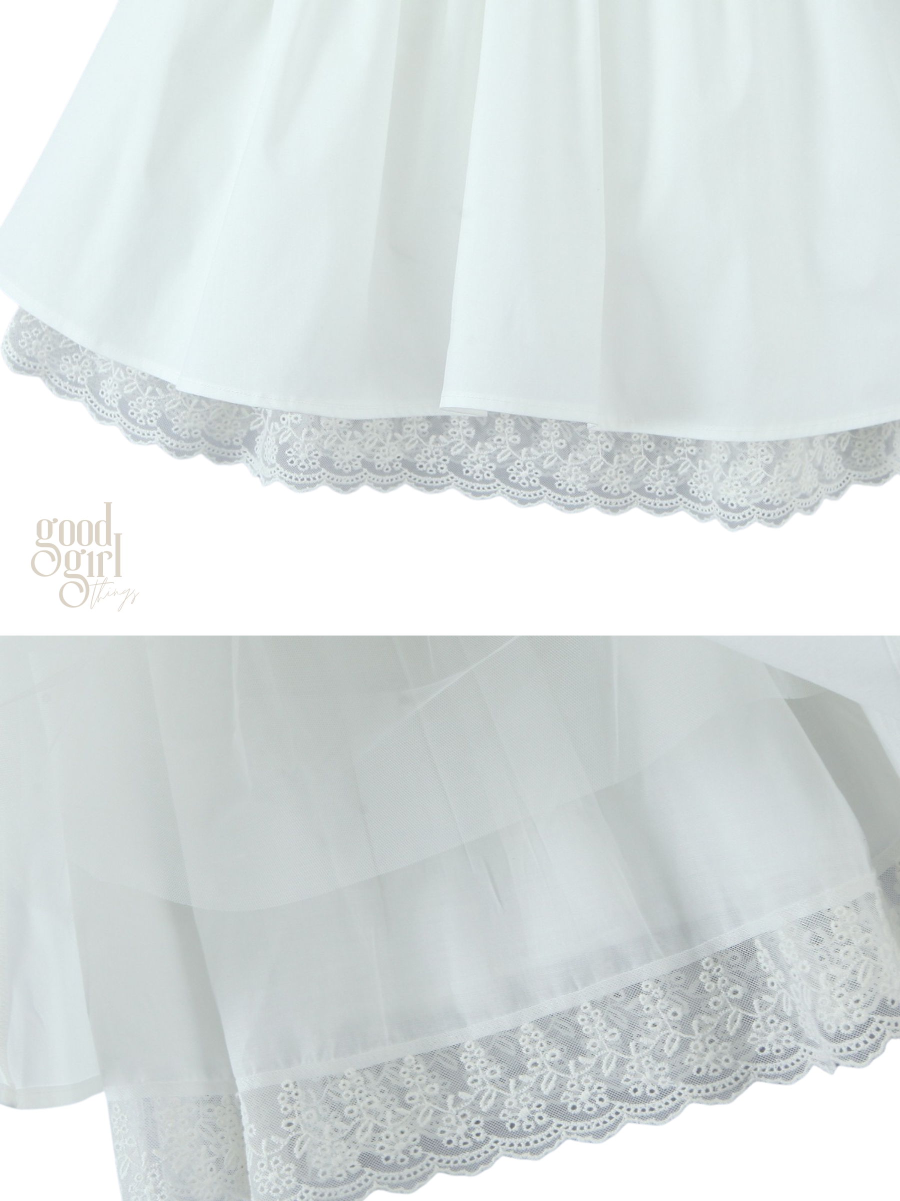Rivkah Lace Strapless Corset Dress